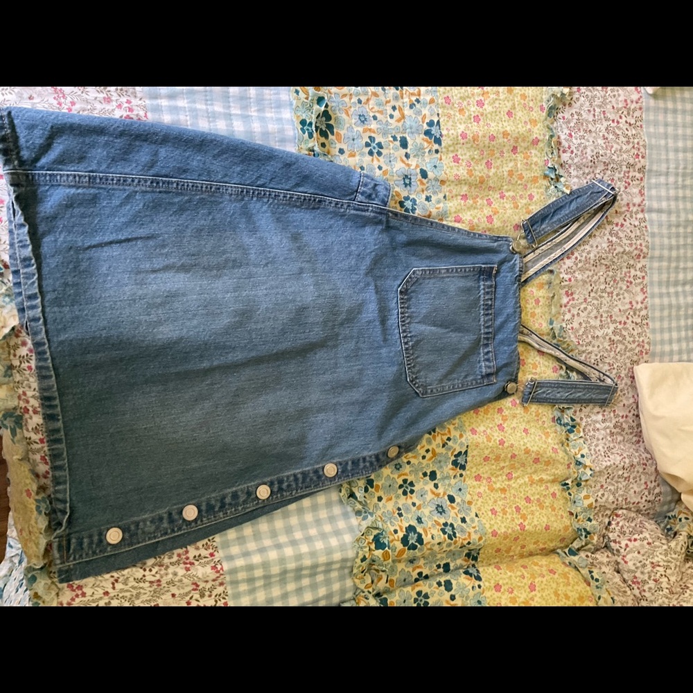 Free People dress overalls
